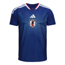 Camisa Japão Home 2026 Jogador - Azul