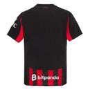 Camisa Milan Home 25/26 - Vermelha e Preta