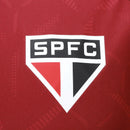Camisa São Paulo Treino 25/26  Vermelha
