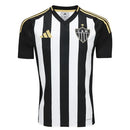 Camisa Atletico Mineiro Home 25/26 - Preta e Branca