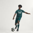 Camisa do Real Madrid Away 2026/27 Verde Jogador