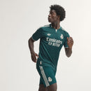 Camisa do Real Madrid Away 2026/27 Verde Jogador