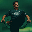 Camisa do Real Madrid Away 2026/27 Verde Jogador