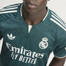 Camisa do Real Madrid Away 2026/27 Verde Jogador