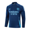Conjunto Agasalho Treino Arsenal 24/25 - Azul Escuro