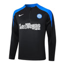 Conjunto Agasalho Treino Inter de Milão 24/25 - Preto