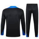 Conjunto Agasalho Treino Inter de Milão 24/25 - Preto