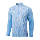 Conjunto Agasalho Treino Manchester City 24/25 - Azul Claro
