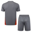 Conjunto Milan Treino 24/25 - Cinza