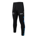 Conjunto Agasalho Treino Napoli 24/25 - Azul e Preto