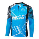 Conjunto Agasalho Treino Napoli 24/25 - Azul