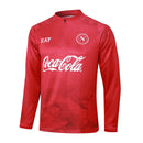 Conjunto Agasalho Treino Napoli 24/25 - Vermelho