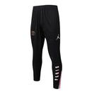 Conjunto Agasalho Treino PSG 24/25 - Preto e Rosa