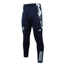 Conjunto Agasalho Treino Real Madrid 24/25 - Azul Turquesa