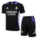 Conjunto Real Madrid Treino 24/25 - Preto