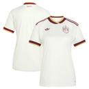 Jersey Seleção Espanha 2026 Torcedora Feminina - Branca
