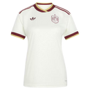 Jersey Seleção Espanha 2026 Torcedora Feminina - Branca