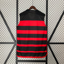 Camisa Flamengo Home l Regata 24/25  Vermelha e Preta