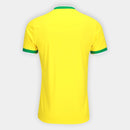 Camisa Masculina Cruzeiro Brasil Adidas 2026 - Amarelo+Verde