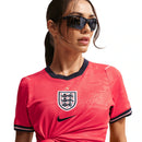 Jersey Seleção Inglaterra 2026 Torcedora Feminina - Vermelha