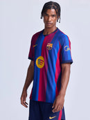 Camisa Barcelona Nike I 2026/27 Jogador Masculina