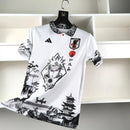 Camisa Japão Edição Naruto 2024 s/n° Torcedor   Branco.