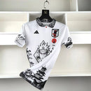 Camisa Japão Edição Naruto 2024 s/n° Torcedor   Branco.