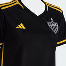 Camisa Atlético Mineiro feminino III 23/24 Adidas  Preto
