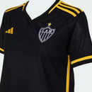 Camisa Atlético Mineiro feminino III 23/24 Adidas  Preto