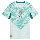 Jersey Seleção Portugal 2026 Torcedora Feminina - Branca