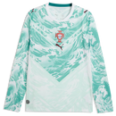 Jersey Seleção Portugal 2026 Manga Longa - Branca