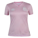Camisa Santos Feminina Outubro Rosa 24/25  Rosa