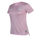 Camisa Santos Feminina Outubro Rosa 24/25  Rosa