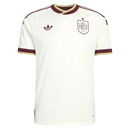 Jersey Seleção Espanha 2026 Jogador Masculina - Branca