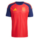 Jersey Seleção Espanha 2026 Jogador Masculina - Vermelha