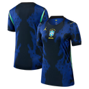 Jersey Seleção Brasileira 2026 Torcedora Feminina - Azul