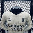 Player AC Milan 2024∕25 CoBranded Edition Long Sleeves Jersey Player Version(9CE9)