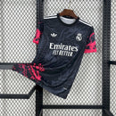 Real Madrid 2024∕25 Black Red Dragon Jersey (2745)