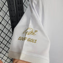 Camisa Comemorativa Santos 25/26 Pelé 1.000 Gols  Branco