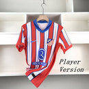 Atletico Madrid 202425 Home Kit Player Version(2E77)