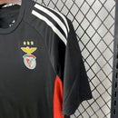 Benfica 2025∕26 Black pre-match training suit Jersey(5CA5)