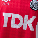 Ajax 89∕90 Home Retro Jersey S-XXL(29C3)