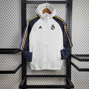 Corta Vento Real Madrid 24/25 - Branco