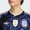 Jersey Seleção Argentina 2026 Torcedor Masculina - Preta