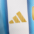 Jersey Seleção Argentina 2026 Jogador Masculina - Branca