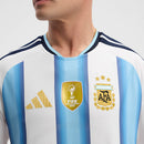 Jersey Seleção Argentina 2026 Jogador Masculina - Branca