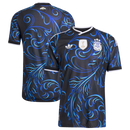 Jersey Seleção Argentina 2026 Jogador Masculina - Preta