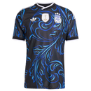 Jersey Seleção Argentina 2026 Jogador Masculina - Preta