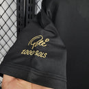 Camisa Comemorativa Santos 25/26 Pelé 1.000 Gols  Preto