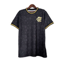 Camisa Flamengo Consciência Negra 2023/2024 Torcedor   Preta